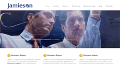 Desktop Screenshot of jamiesons.com.au